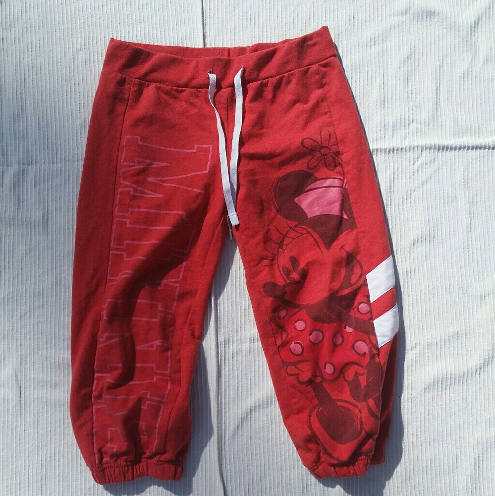 Authentic Disney half leg sweats