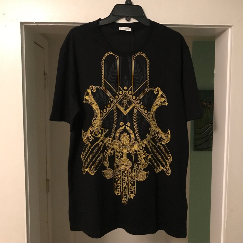 Authentic Versace Collection Barocco Medusa TShirt
