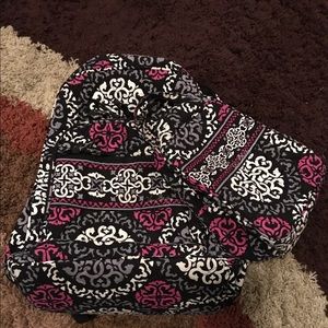 Vera Bradley Canterberry Magenta