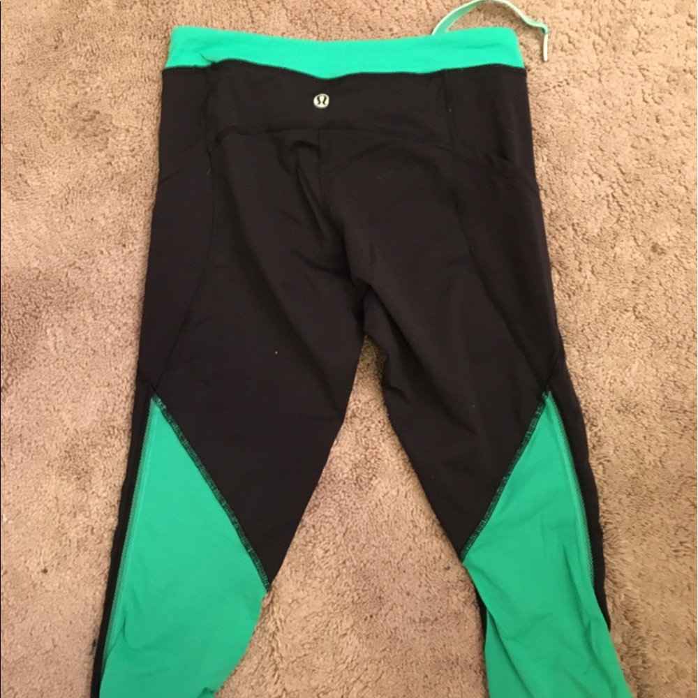 Lululemon Cropped leggings