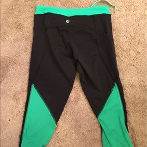 Lululemon Cropped leggings