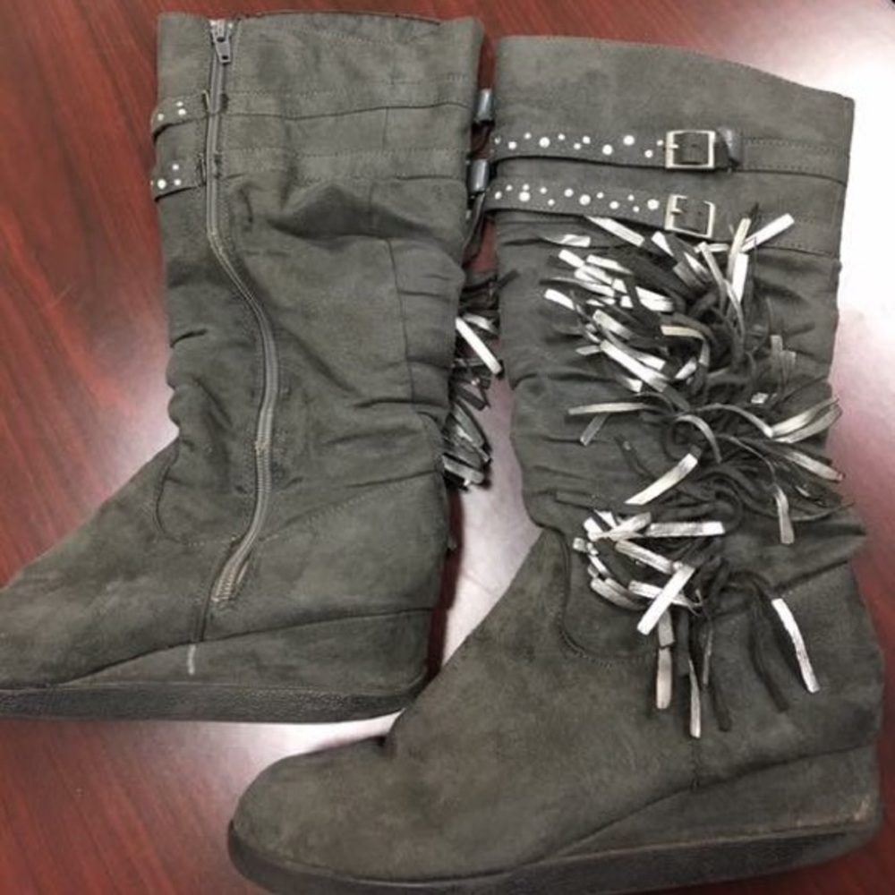 Justice boots!!