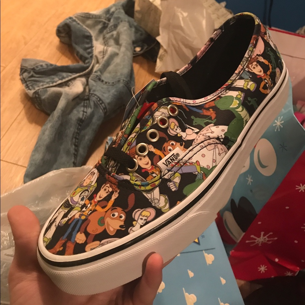 Vans Toy Story Authentic Vans