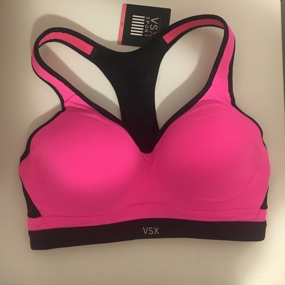 Victoria's Secret Other - VS Sports Bra in Hot Pink