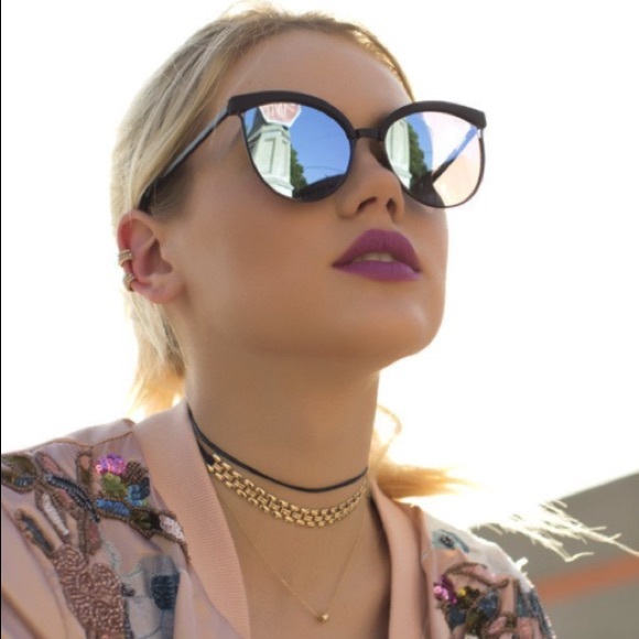 QUAY STARDUST SUNGLASSES - Picture 3 of 4