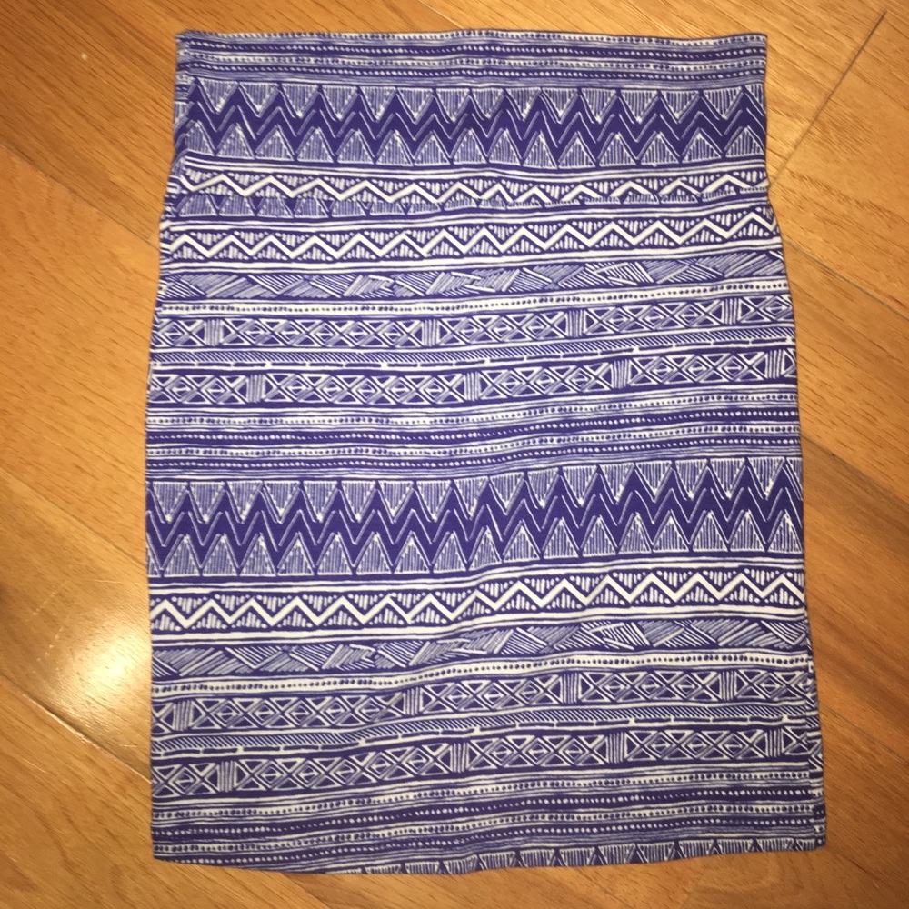 Bodycon skirt