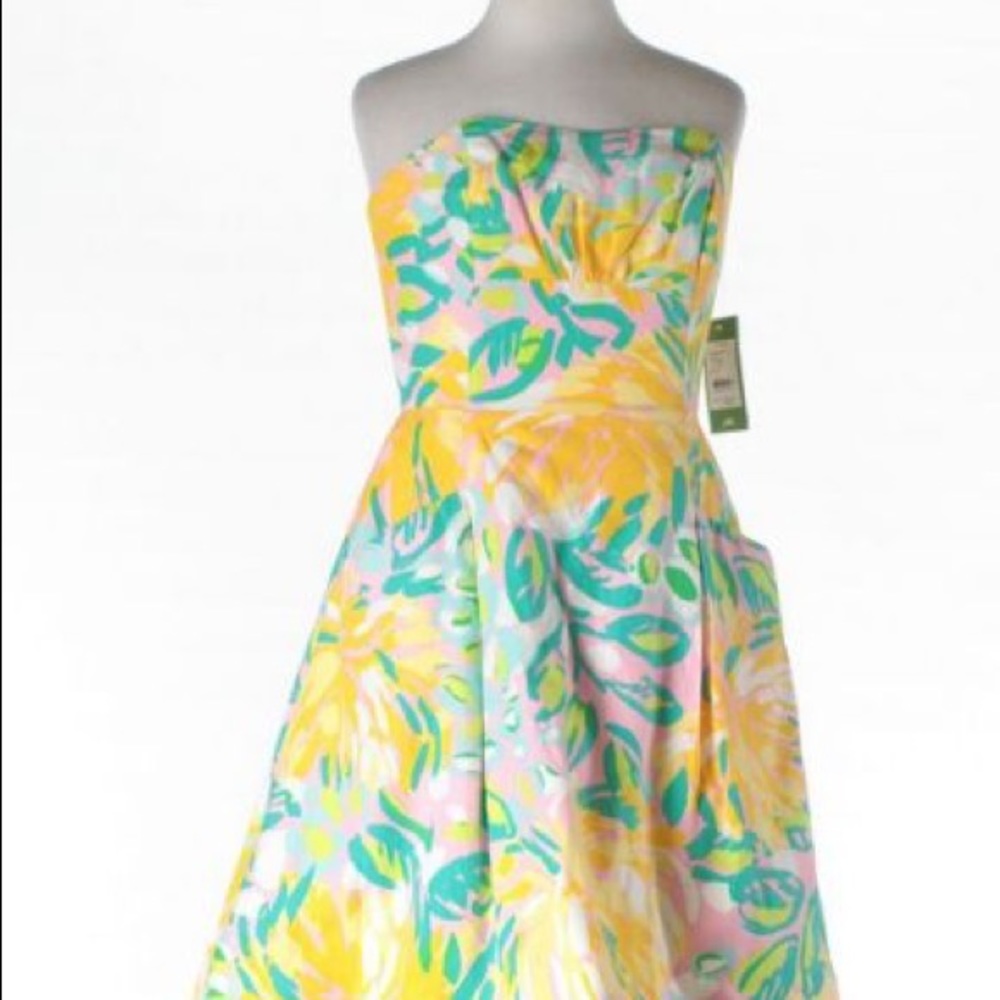 Strapless Lilly Dress