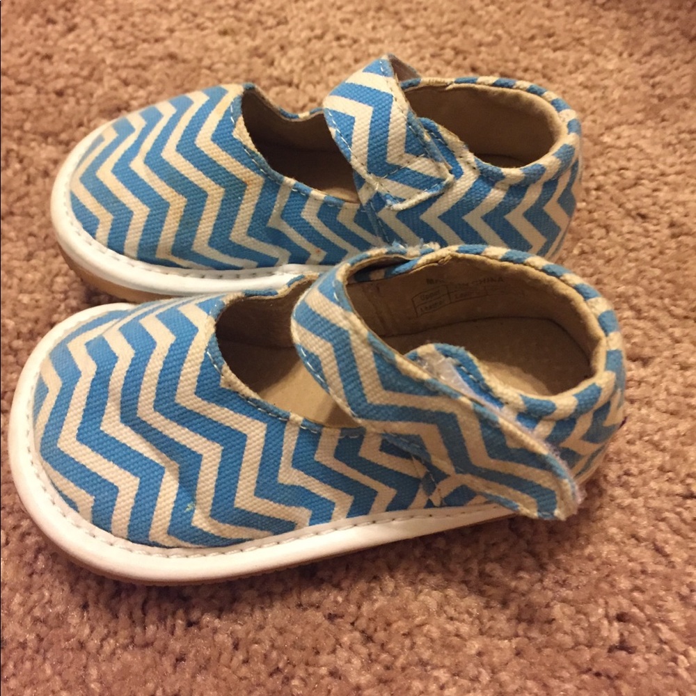 Little girl shoes