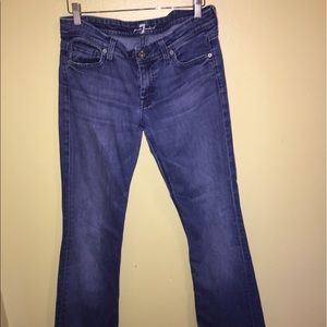 7 SEVEN For All Man Kind Jeans, size 29,