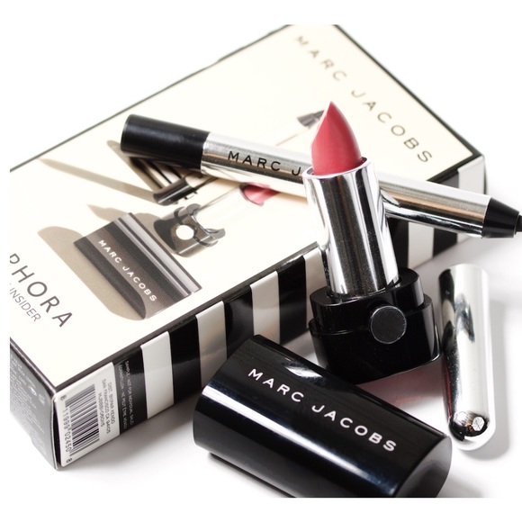 Sephora NEW Marc Jacobs Beauty Eyeliner & Lipstick Set from Top 10
