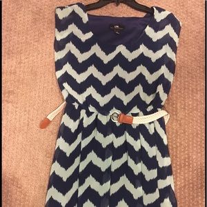 Chevron Dress