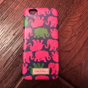 Lilly Pulitzer Elephant iPhone 6/6s case