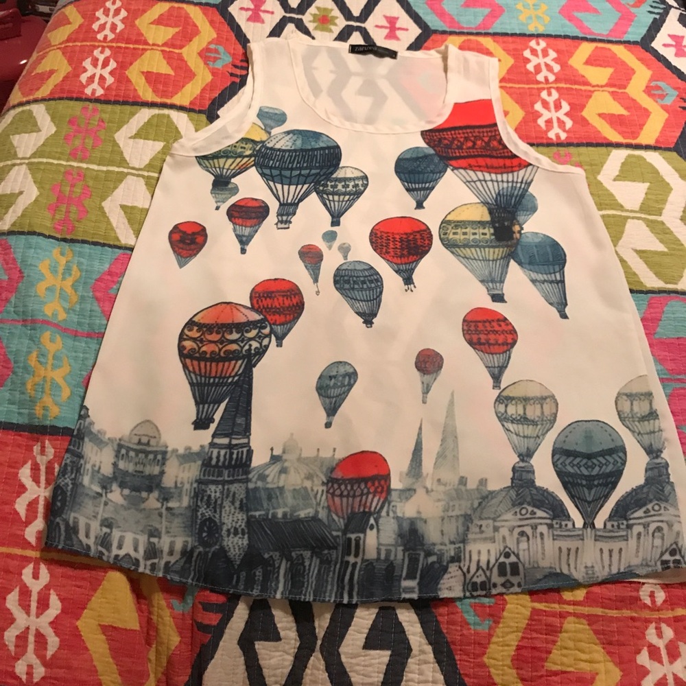 Hot Air Balloon Tank