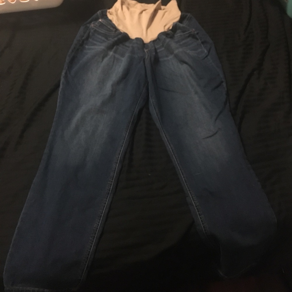 Maternity jeans