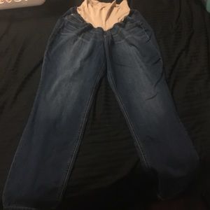 Maternity jeans