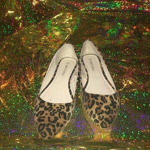 Leopard print flats !!Make Your Offer Today!!