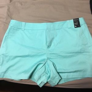 NWT Mint colored shorts