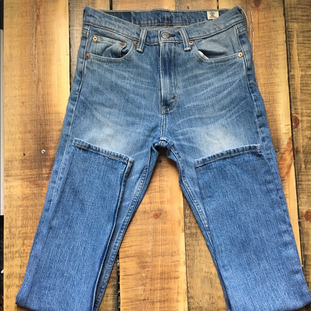 Levi's 510 High-Waisted Jeans