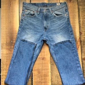 Levi's 510 High-Waisted Jeans