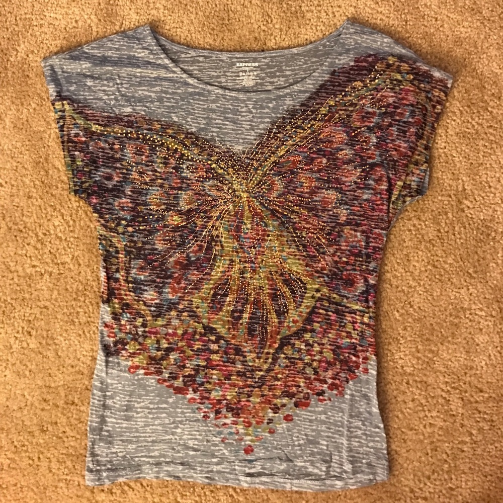 Slouch tee by Express