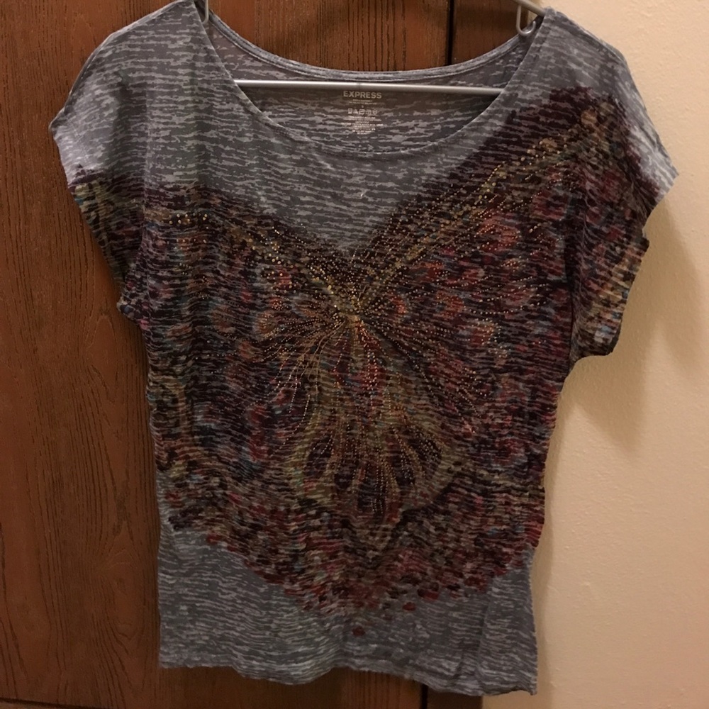 Slouch tee by Express - Picture 2 of 2