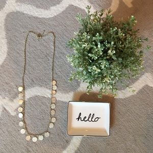 🤩HP🎉••Silver necklace