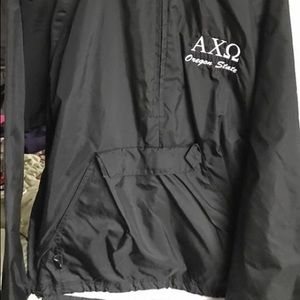 Alpha Chi Omega wind breaker/rain jacket