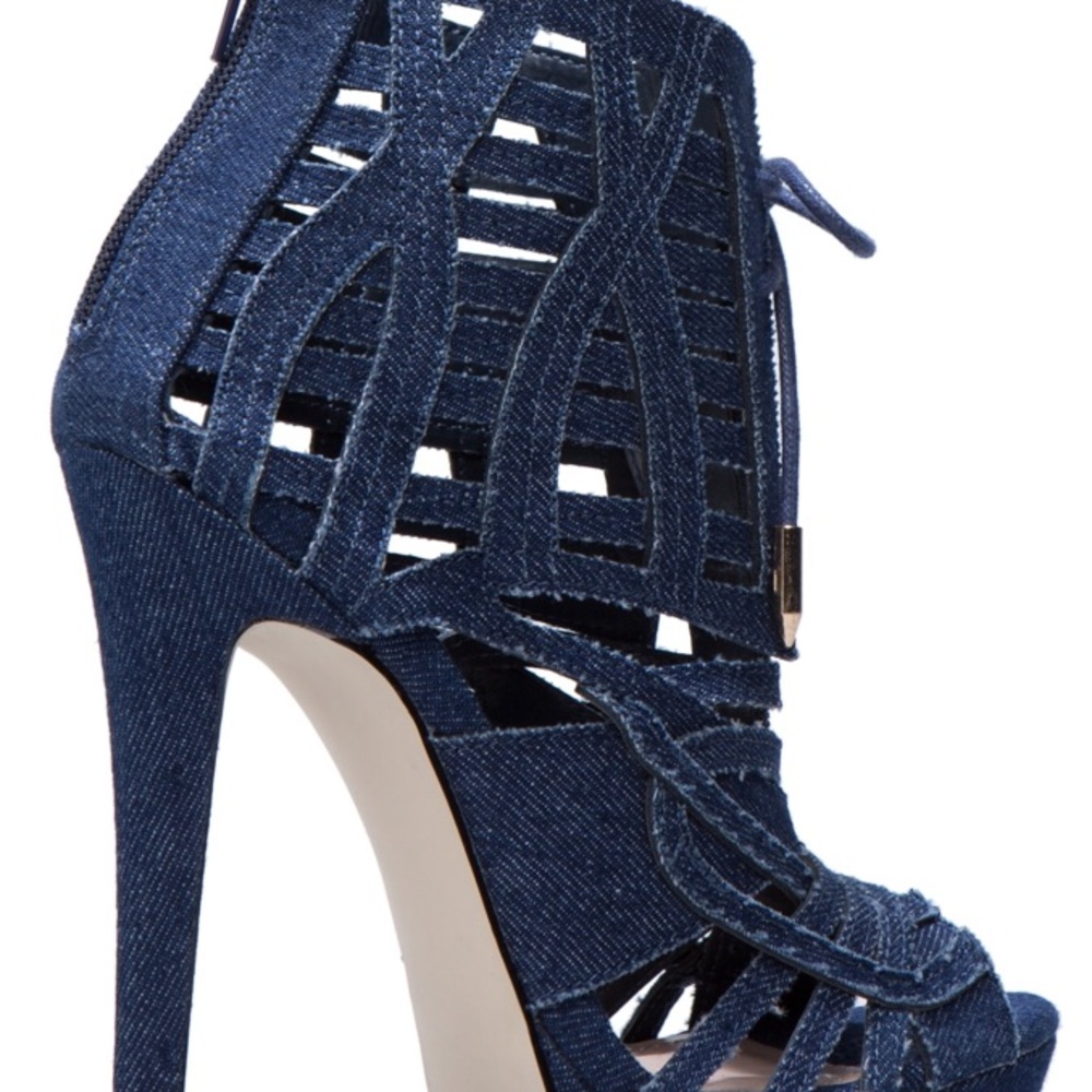 Blue jean heel - Picture 3 of 4