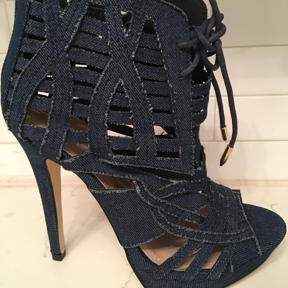 Blue jean heel - Picture 4 of 4