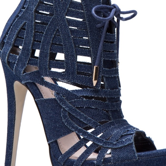 Blue jean heel - Picture 2 of 4