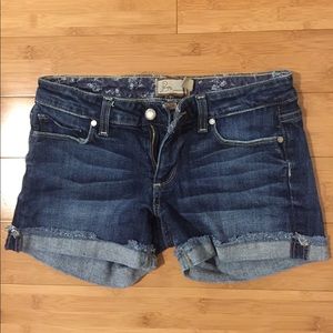 Paige jean shorts