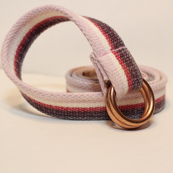 Accessories - Striped belt *3 for $10*