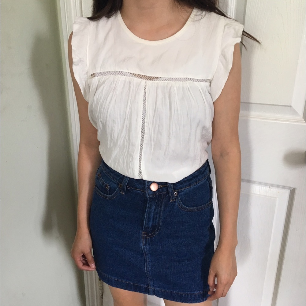 White top