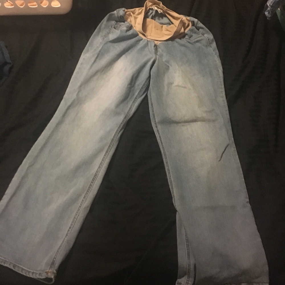 Maternity jeans
