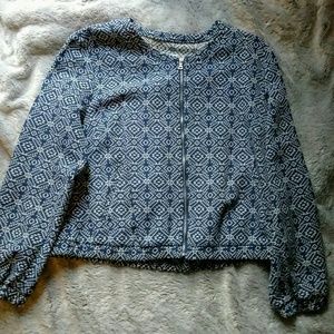 Old Navy bomber jacket