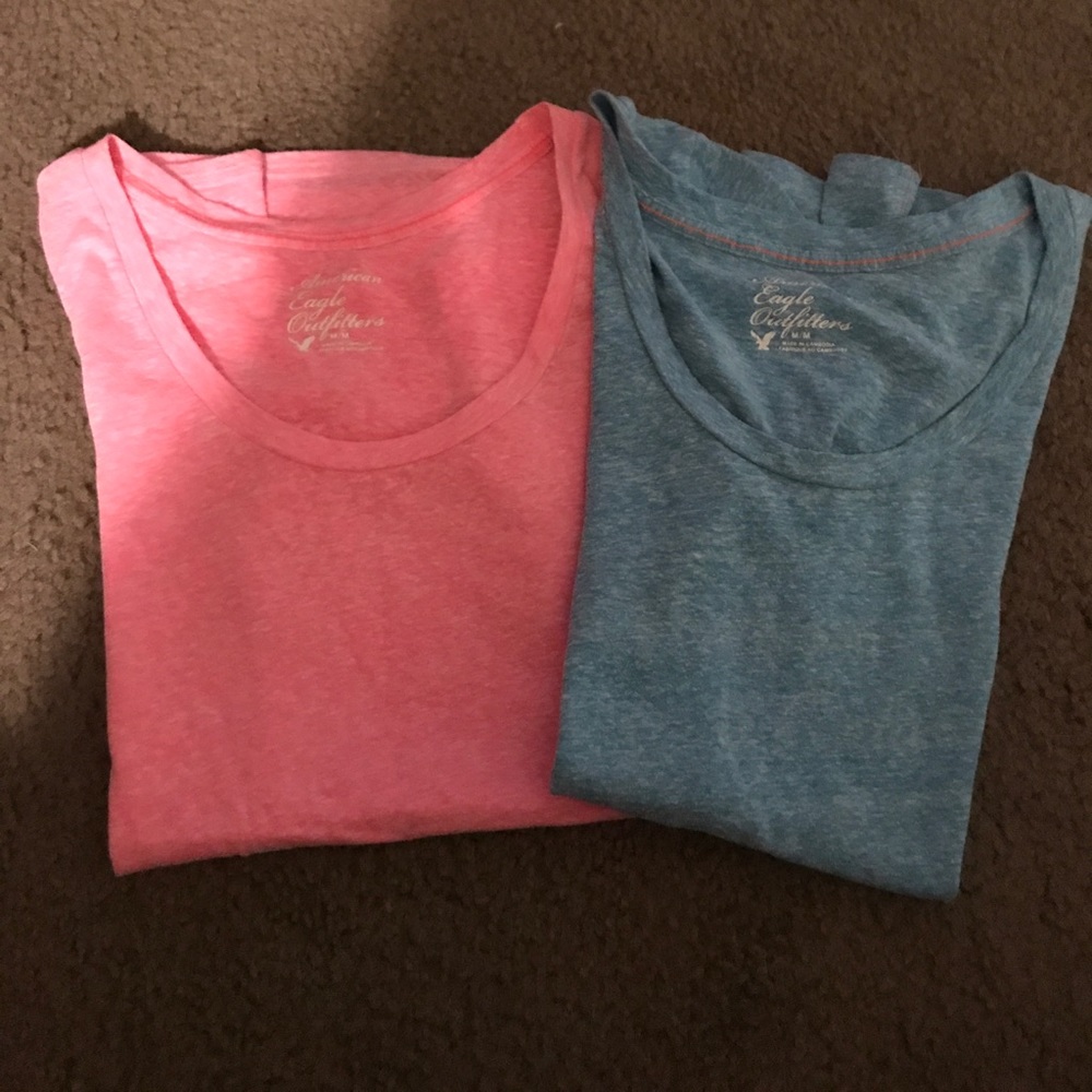 Crew necks (2) WILL SEPARATE IF WANTED