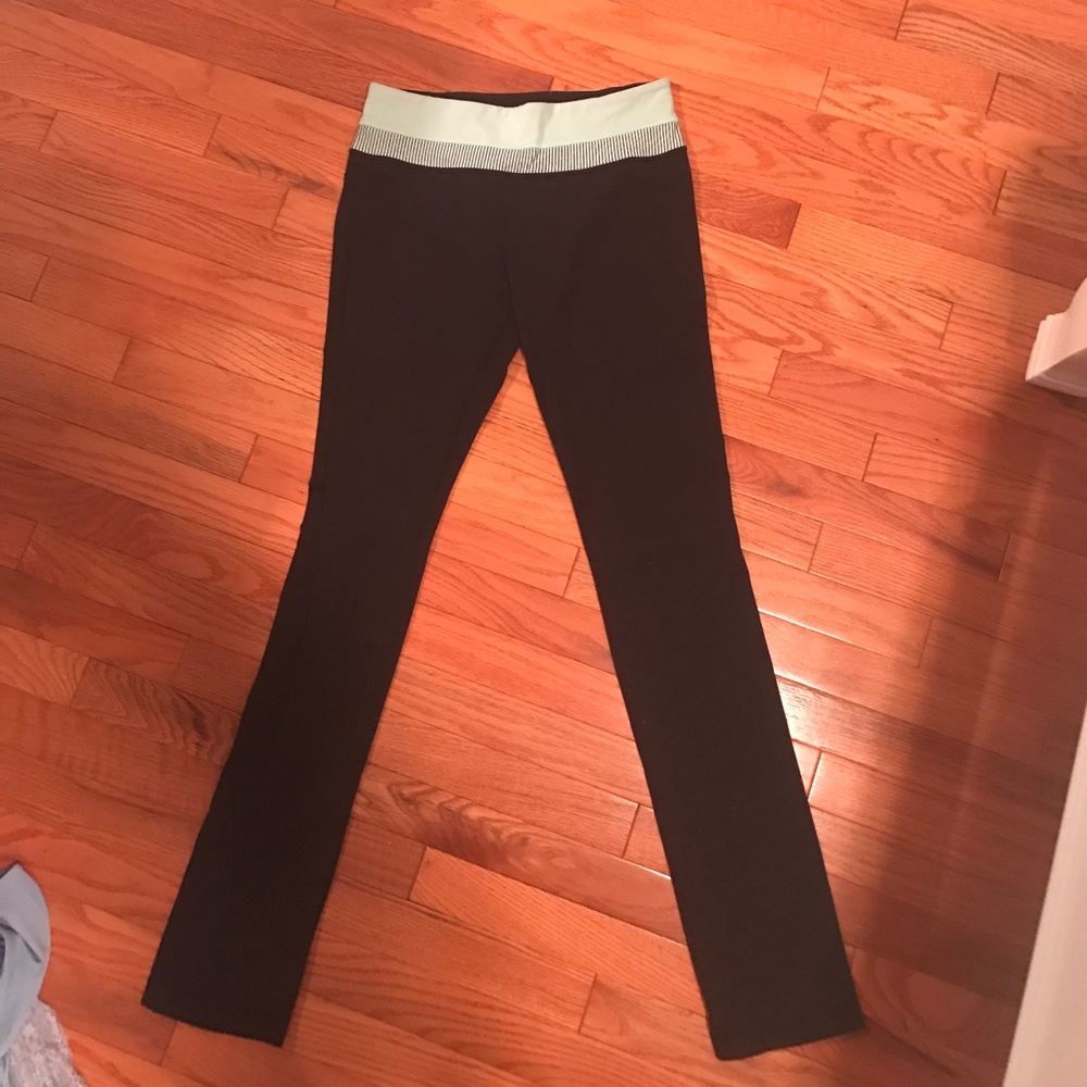 Lululemon Straight Yoga Pants