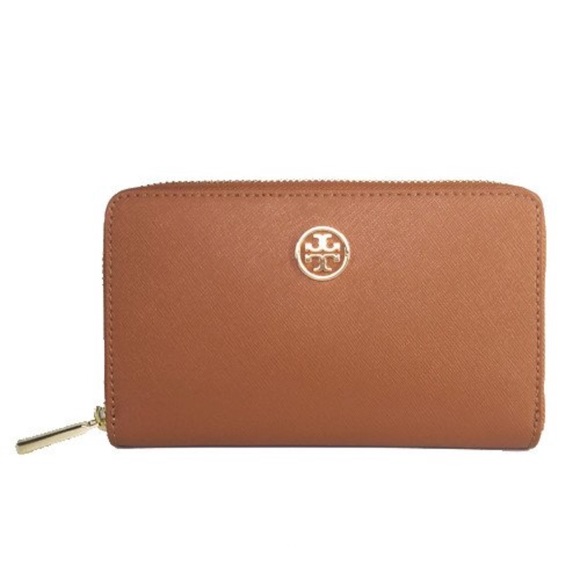 Tory Burch Handbags - Tory  Burch "Robinson mini continental" zip wallet
