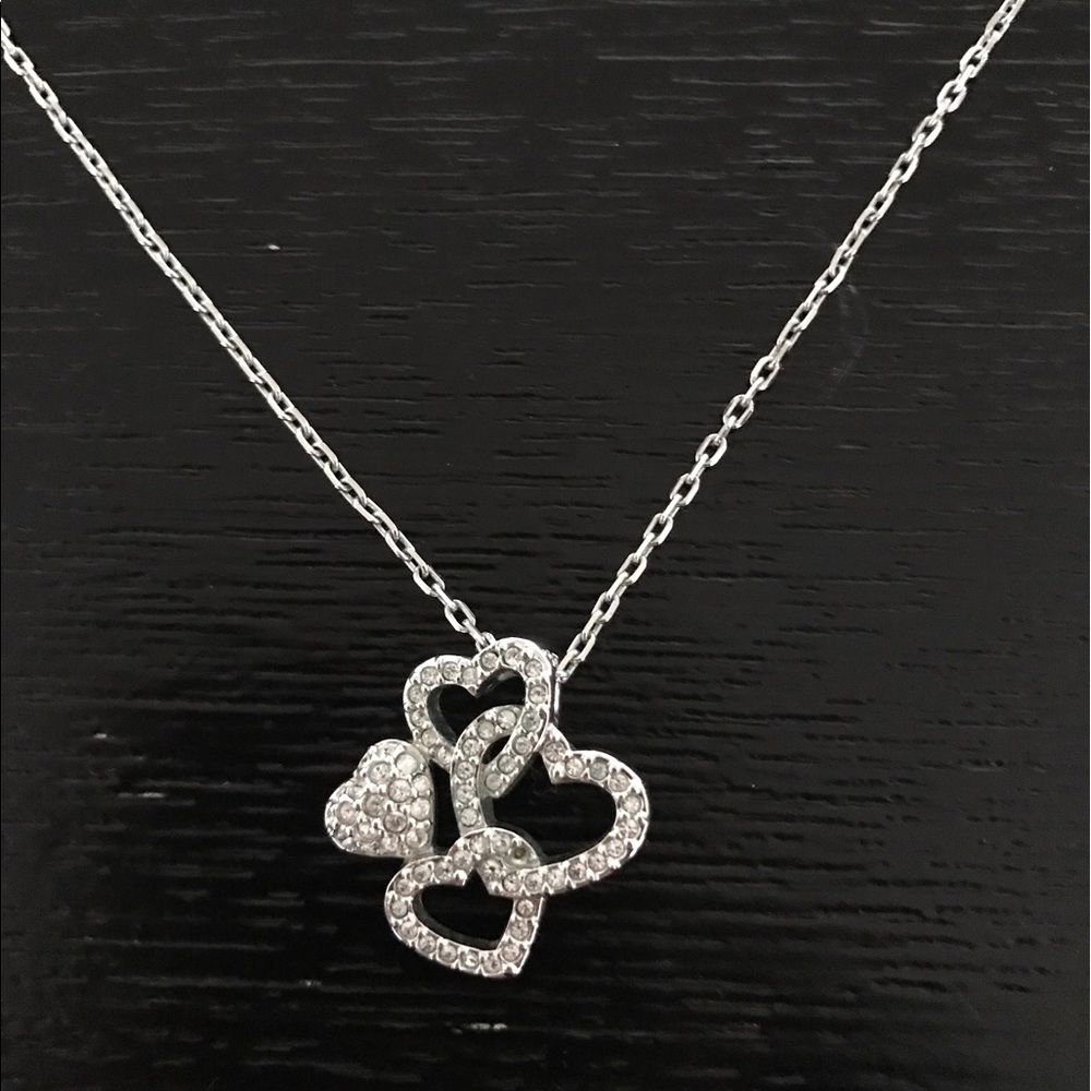 Swarovski Heart Necklace