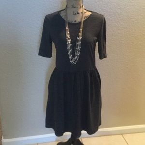 GAP T-shirt dress with pockets