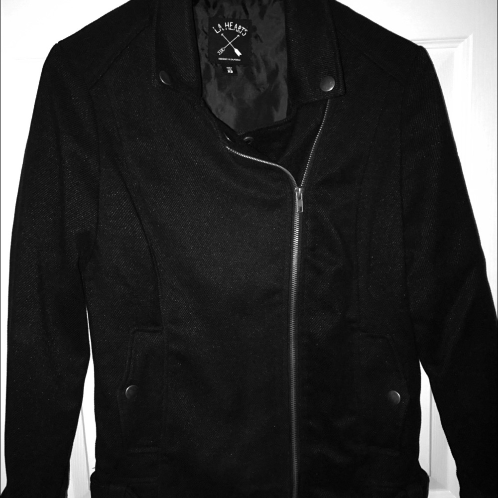LA Hearts Zip-up Jacket
