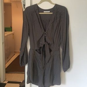 Flynn Skye Piper Romper in Orbit Maze - Size M