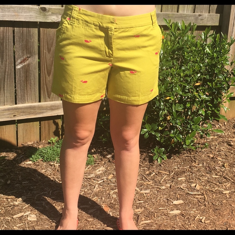 J.Crew classic twill chino shorts