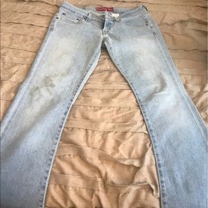 Levi's jeans - super low