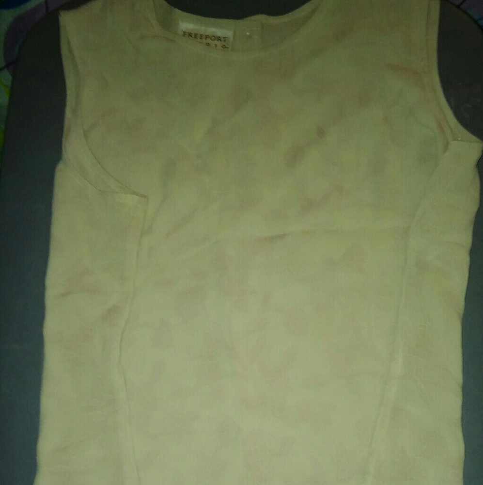 CREAM TOP BY FREEPORT STUDIO SIZE 16P