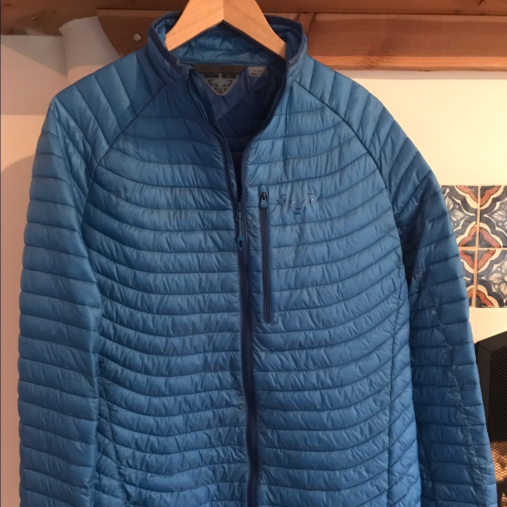 Dynafit men's down jacket
