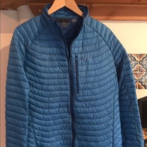 Dynafit men's down jacket