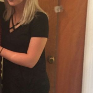 Black dress