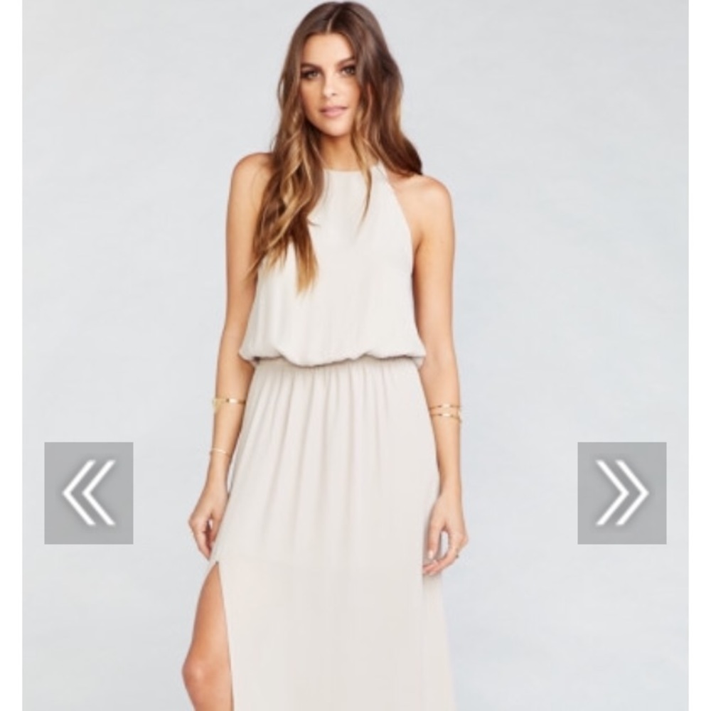 NWT Show Me Your MuMu Bridesmaid Dress