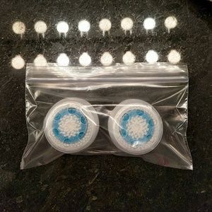 2 clarisonic deep pore cleansing brush heads